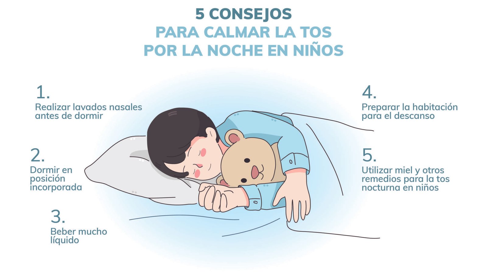 5 consejos efectivos para aliviar la tos en ninos