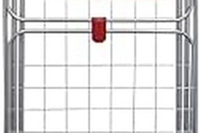 Tendedero plegable de rejilla metálica y estructura cromada 51DMqusAHOL. AC SL1000 1