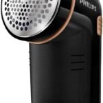 Philips GC026/80 Quitapelusas, Negro Y Dorado