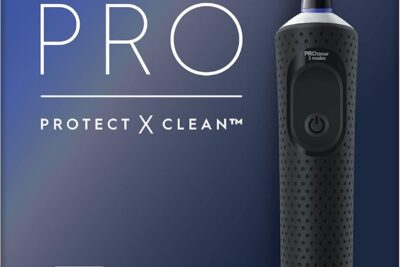 Cepillo eléctrico Oral-B Vitality PRO negro con cabezal redondo y base de carga 71A94RZnML. AC SL1500