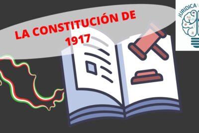 7sYUUztOK7c libro abierto con mazo y contorno de México en colores patrios representando la Constitución de 1917