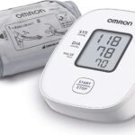 OMRON X2 Basic Tensiómetro de Brazo digital, medición precisa de la presión arterial y el pulso, validado clinicamente, 1 Unidad (Paquete de 1)