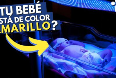Recién nacido bajo luces azules de fototerapia en cuna hospitalaria, control de ictericia INvrT2XJg8 5