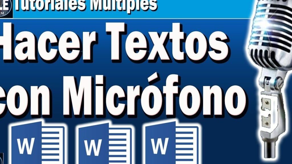 aprende a usar el dictado de voz en word windows 7 de forma sencilla 1