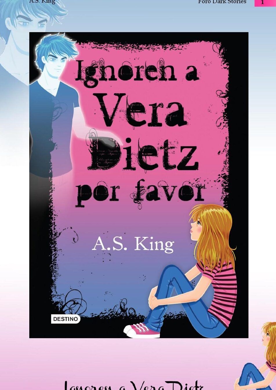 Portada ilustrada en tonos rosa y morado con una chica sentada y un chico de pie, bebiste alcohol sin saber que estabas embarazada descubre lo que dice el foro