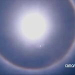 Descubre qué es un halo solar y por qué se forma: todo sobre este fenómeno atmosférico