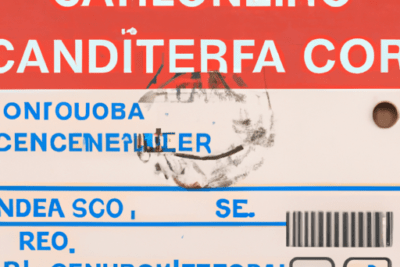 Carnet de conducir caducado 4 anos que hacer y como renovarlo: tarjeta con sello, texto impreso y código de barras