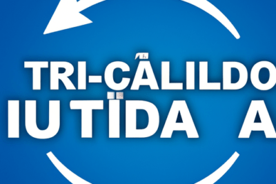 Gráfico azul con flechas circulares y texto en blanco que ilustra circular con itv caducada y cita previa todo lo que necesitas saber
