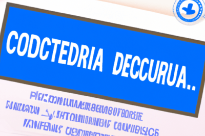 Documento sobre un escritorio con encabezado azul y sello circular que ilustra como renovar un certificado digital que ha caducado guia completa.