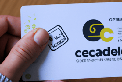 Mano sosteniendo una tarjeta de certificado que ayuda a entender como saber si ha caducado el certificado digital.