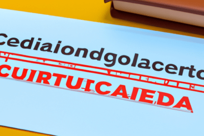 Documento con sello rojo de caducidad y sello dorado que muestra como saber si un certificado tiene caducidad