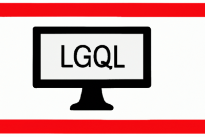 Icono de monitor con letras en pantalla y franjas rojas que ilustra cómo solucionar el problema cuando el certificado del servidor ha caducado en lg.