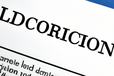 Encabezado de documento legal sobre conducir con licencia caducada descubre que tipo de infraccion es y sus consecuencias legales en papel impreso.