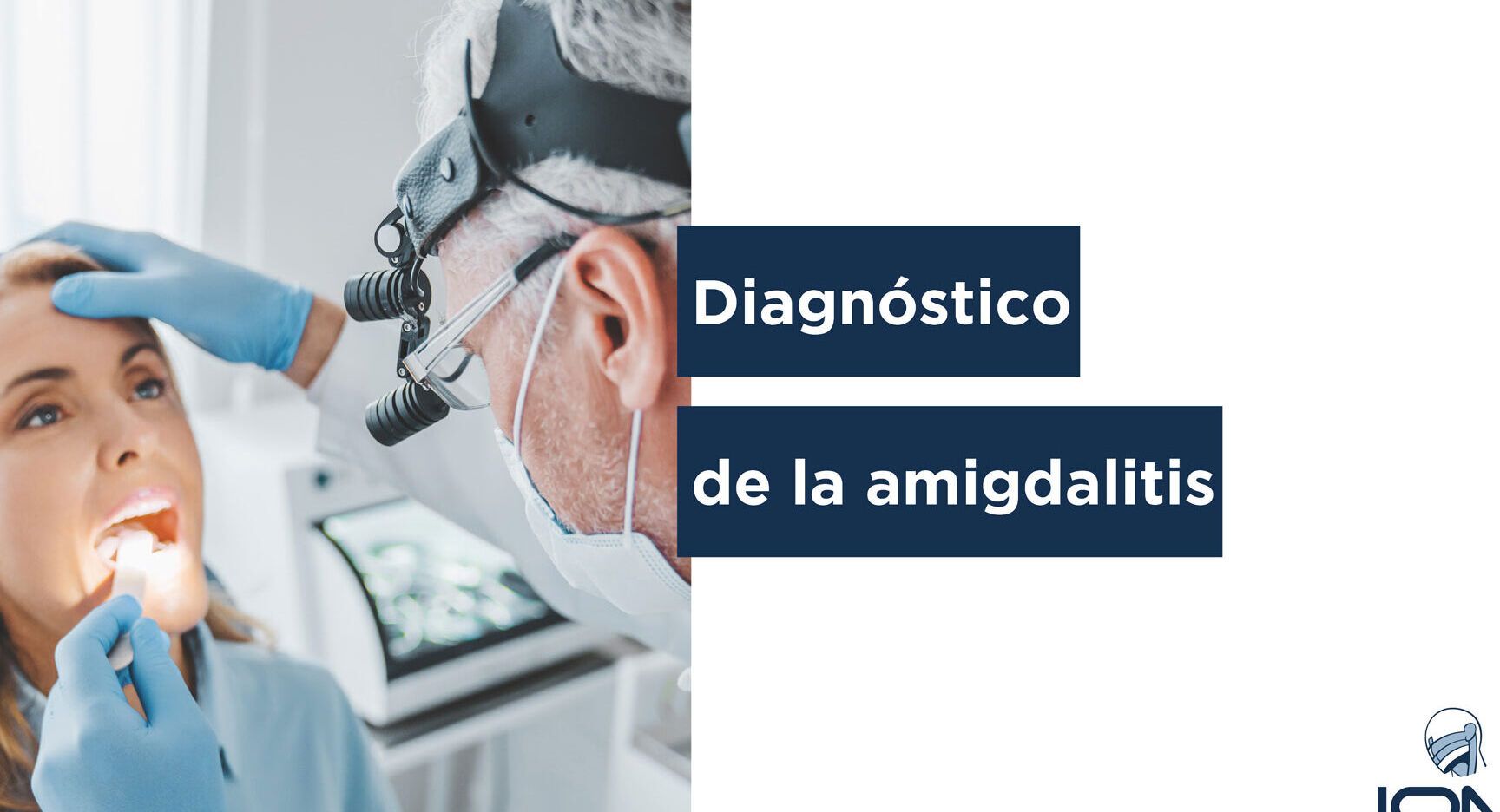 Médico examinando la garganta de una paciente, consecuencias de fumar con anginas lo que debes saber