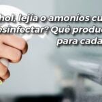 ¡Cuidado! ¿Qué sucede si mezclas lejía y amoniaco de Mercadona?
