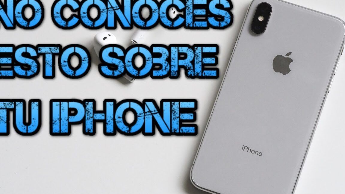 Imagen de un iPhone plateado con auriculares y texto llamativo que invita a descubre como sacar el maximo provecho a tu iphone 11 con la agenda guia completa.