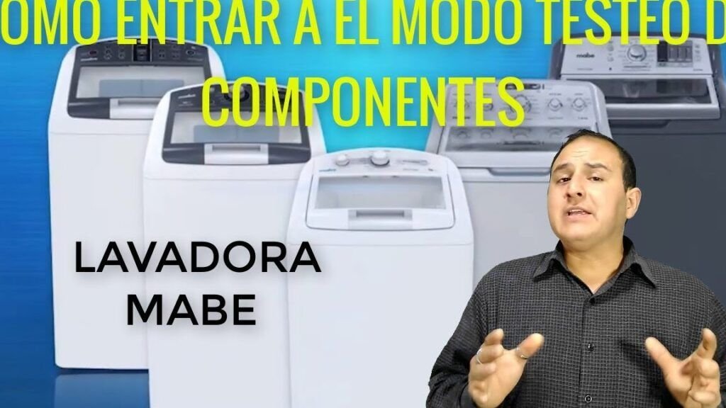 descubre como utilizar la lavadora mabe id system 40 de manera facil y rapida