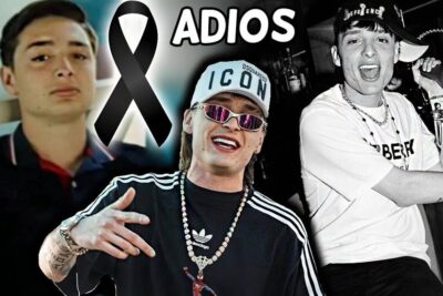 Collage con tres jóvenes, un lazo negro y la palabra ADIOS en grande que sugiere despedida y descubre el verdadero significado de chamba todo lo que debes saber.