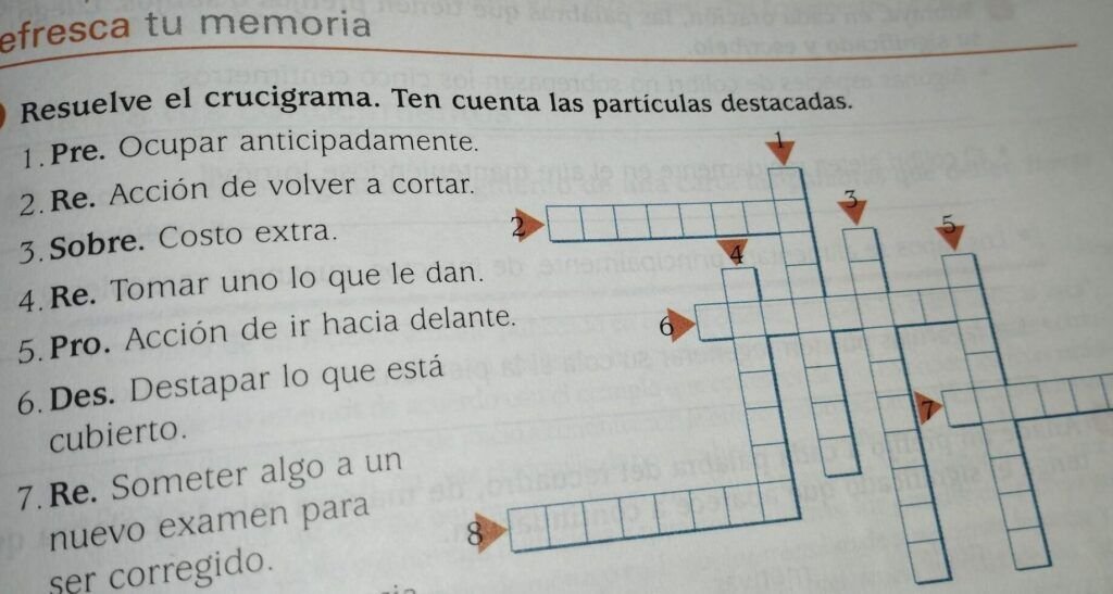 descubre la respuesta al crucigrama de que sucede si entra agua en un timpano perforado