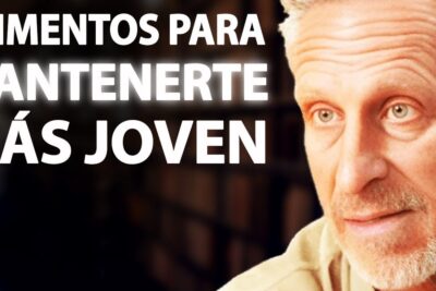 Miniatura con primer plano de un hombre maduro y texto 'Alimentos para mantenerte más joven', descubre que comen los ratones de campo alimentacion habitos y prevencion.