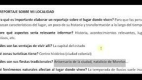 descubre que es y como hacer un reportaje de tu localidad