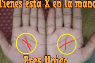 Manos abiertas mostrando una X marcada en cada palma, descubre todo lo que debes saber sobre el significado de que significa it.