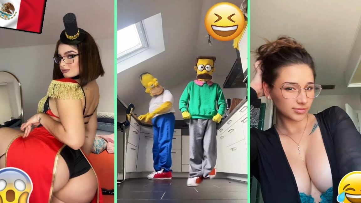 Collage vertical con tres escenas (disfraz llamativo, personajes con máscaras y selfie) que refleja tendencias y donde descubre todo lo que necesitas saber sobre que significa idk