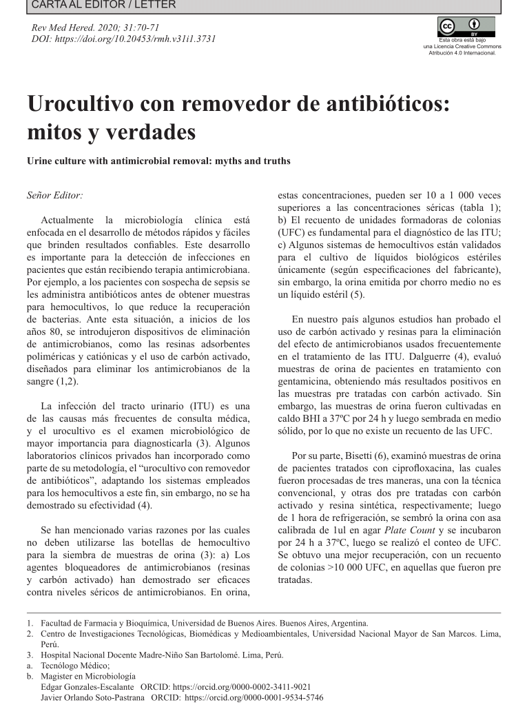 Guía visual de laboratorio que descubre todo sobre el urocultivo y los antibioticos en un solo articulo