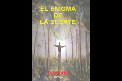 Portada de novela con figura entre árboles y luna, descubriendo el fascinante mundo de la alimentacion de las diucas
