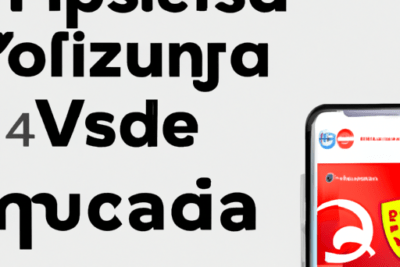 Mockup con tipografía negra gruesa sobre fondo claro y un smartphone que muestra una interfaz roja que sugiere el acceso anticipado a movil y web ha caducado en fifa 22 analisis y opiniones.