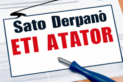Cartel colocado sobre papeles y un destornillador que sugiere trámite: el certificado ha caducado debe renovar ante el sat