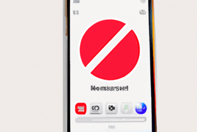 IPhone con un gran símbolo de prohibido en pantalla que representa el mensaje el numero de imessage y facetime ha caducado que significa esto y como solucionarlo