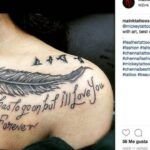 El significado de un tatuaje de pluma: Descubre su simbolismo