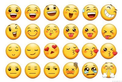 Colección de emojis amarillos con distintas expresiones faciales que muestra el significado del emoji y su importancia todo lo que debes saber 1.