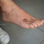 El significado del tatuaje de mariposa en el pie