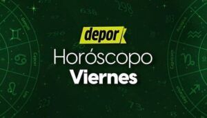 Rueda zodiacal y símbolos sobre fondo verde con texto de horóscopo invitando a explorar el significado espiritual de los signos del zodiaco descubrelo aqui.