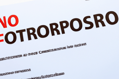 Cartel tipográfico con texto grande que indica error el certificado que se desea renovar no esta caducado sobre fondo claro