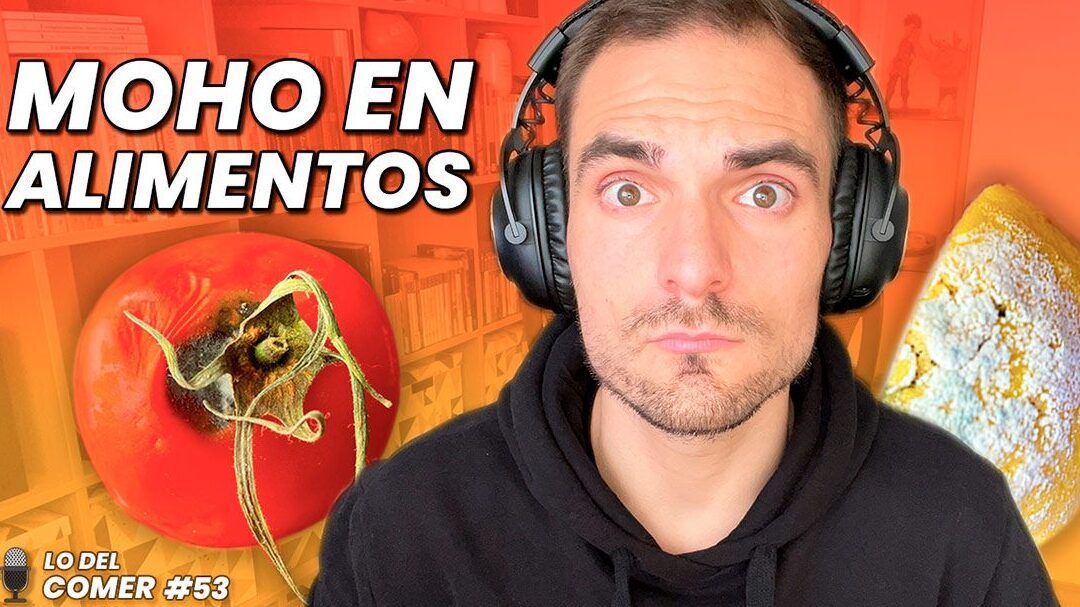Es peligroso comer moho en tu xiaomi descubre lo que sucede al ingerirlo, miniatura que muestra tomate enmohecido, pan con moho y persona con auriculares