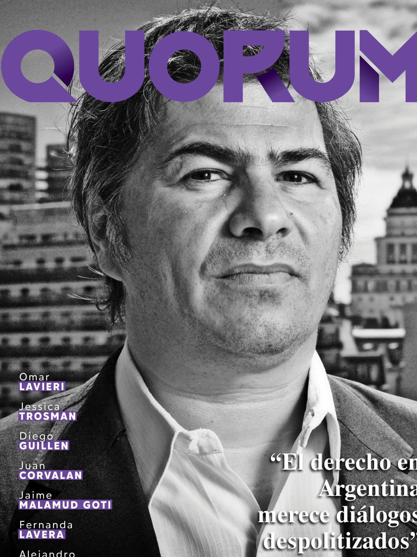 Portada en blanco y negro con retrato masculino serio, encabezado morado y texto lateral, es peligroso mezclar paracetamol y alcohol caducado descubre la respuesta aqui