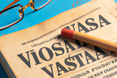 Periódico con gafas y lápiz ilustrando fecha de vencimiento caducada que significa y como afecta.