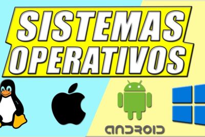 Banner colorido con texto SISTEMAS OPERATIVOS y los logos de Linux, Apple, Android y Windows fsuroRYmagw
