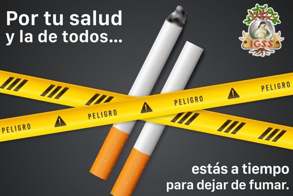 fumar solo un cigarrillo a la semana es perjudicial para la salud