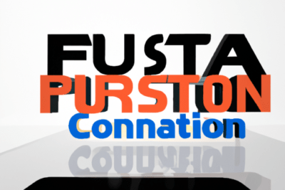Composición tipográfica en negro, naranja y azul sobre fondo blanco con un smartphone reflejado en la superficie, fusion 360 caducado que hacer cuando tu licencia expira