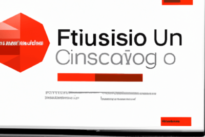 Diapositiva minimalista con formas rojas y texto informativo sobre fusion 360 que hacer si tu suscripcion caduca