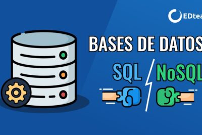 Ilustración de un servidor de bases de datos con texto SQL y NoSQL knVwokXITGI
