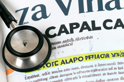 Estetoscopio sobre periódico con titular la vacuna abdala esta caducada descubre la verdad aqui