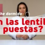 ¿Qué pasa si duermes con lentillas puestas? Descubre las consecuencias