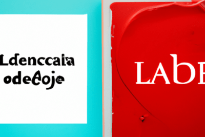 Sello rojo derretido sobre una etiqueta blanca con texto distorsionado sobre fondo turquesa, licencia adobe ha caducado que hacer cuando tu licencia adobe ya no funciona