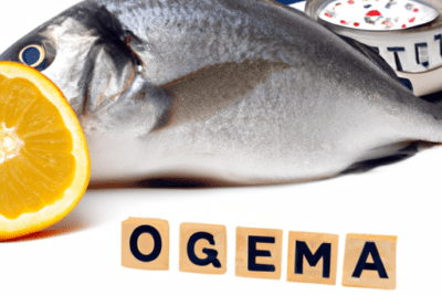 Pescado con una rodaja de limón que ilustra los peligros de consumir omega 3 caducado lo que debes saber