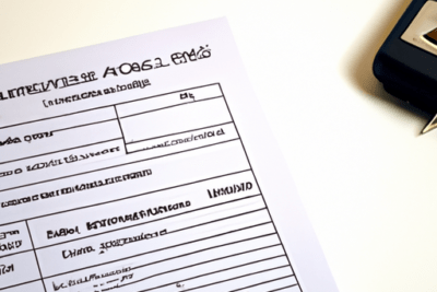 Formulario sobre mesa junto a un sellador que evoca me ha caducado el certificado del dni electronico que debo hacer